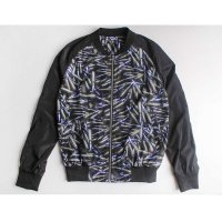 JOKESTER 2014年秋装新款个性子弹 黑色插肩袖 潮流长袖夹克