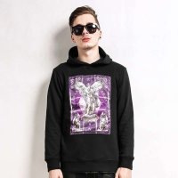 JOKESTER 2014年秋上新男个性宗教元素数码印花连帽长袖套头卫衣