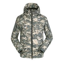 ESDY游骑兵冲锋衣指定款 指挥官冲锋衣 防水防风冲锋衣 户外保暖衣冲锋衣带帽