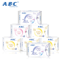ABC卫生巾 0.1cm轻透薄棉柔防漏 日夜组合7包装