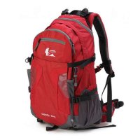 2014户外防水徒步登山包 40+5L旅行双肩背包 电脑包