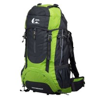 HIGHSEE户外背包60L登山包旅游背包旅行双肩登山包女男背包旅行包潮