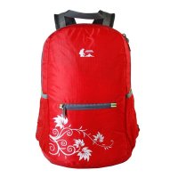 HIGHSEE户外背包 可折叠大容量双肩包 旅行登山包皮肤包防水18L