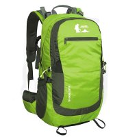 HIGHSEE送防雨罩户外背包登山包50L双肩包女男徒步旅行背包电脑包特价