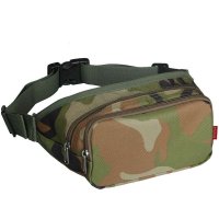 HIGHSEE休闲小腰包女男士胸包运动户外旅游手机骑行跑步登山臂包特价