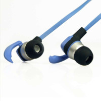 森麦SM-MT305专业运动入耳式带麦克风手机电脑随时听耳机耳麦 黑蓝