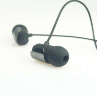 森麦SM-IP135高端入耳式面条线全兼容手机耳麦笔记本pc重低音耳机(黑色)