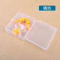金雪儿高档精致盒装 超柔软硅胶耳塞鼻夹套游泳装备配件 耳鼻全套 防水