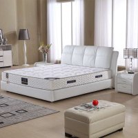 中艾 天然乳胶床垫 精钢弹簧床垫 椰棕软硬两用 床褥