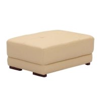 中艾 真皮沙发 搭配脚踏 客厅沙发配套脚踏 皮艺沙发凳子