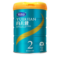 完达山育儿健育见较大婴儿配方奶粉2段奶粉900g 罐装