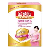 伊利金领冠妈妈妇配方奶粉/孕妇奶粉400g 盒装