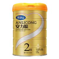 完达山安力聪较大婴儿配方奶粉2段奶粉900g 适用6-12个月 罐装