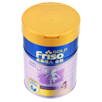 美素佳儿(Friso)金装儿童配方奶粉4段奶粉(3-6岁)900g/克*4罐装