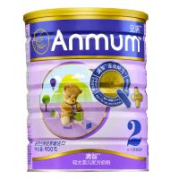 Anmum安满满智2段（6-12个月）较大婴儿配方奶粉900g新包装 新西兰原装进口