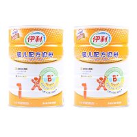 伊利 赋能 普装 1段婴儿配方奶粉900g*2罐装