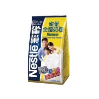 雀巢(Nestle)全脂奶粉400g*2袋装