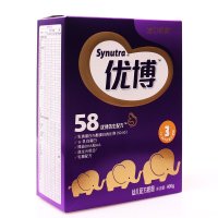 圣元 优博 58系列幼儿配方奶粉3段(1-3岁)400克g*3盒装