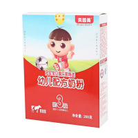 贝因美(BEINGMATE)冠军宝贝俱乐部3段幼儿奶粉200g/克盒装