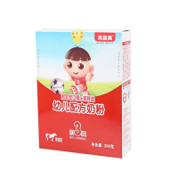 贝因美(BEINGMATE)冠军宝贝俱乐部3段幼儿奶粉200g/克盒装