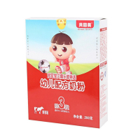 贝因美(BEINGMATE)冠军宝贝俱乐部3段幼儿奶粉200g/克盒装