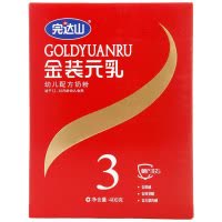 完达山金装元乳幼儿配方奶粉3段400g*6盒装