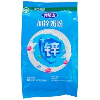 完达山 加锌奶粉 成人奶粉 350g袋装 独立包装