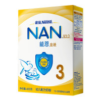 Nestle雀巢能恩3段幼儿配方奶粉400g盒装 （1-3岁幼儿适用）