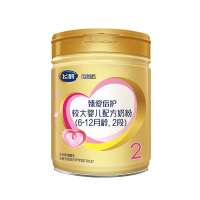 【官方发货日期新鲜】飞鹤超级飞帆臻爱倍护较大婴儿配方奶粉 2段（6-12个月适用）900克 1罐装