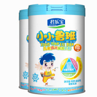 君乐宝（JUNLEBAO）小小鲁班儿童成长配方奶粉800g（适用年龄3-7岁）*2听