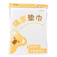 喜多-康贝舒隔尿垫巾[100枚入]