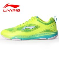 正品包邮 李宁LI-NING 羽毛球鞋 云科技 超轻减震 男女羽鞋 运动鞋 2014年新款 AYTJ077