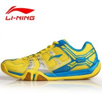李宁LI-NING羽毛球鞋 李宁贴地飞行TD 专业训练鞋 运动鞋 耐磨防滑 2014新款正品 男鞋 AYTJ073