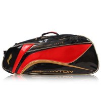 李宁LINING羽毛球拍包 林丹迷彩球包 林丹签名6支装 国家队羽毛球包 6支装羽包 ABJJ096-1