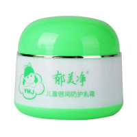 郁美净儿童倍润防护乳霜50G
