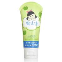 郁美净水果之梦青苹果儿童洗面奶80g