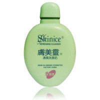 肤美灵清爽洗面奶 190g