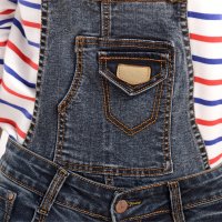 鑫鸿腾2016秋装新款韩版女装可拆卸休闲百搭牛仔背带裤女长裤修身显瘦牛仔裤女士小脚裤 女 YLK-877