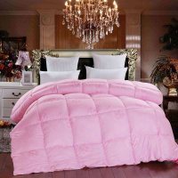 轩蓝仕家纺 轻柔舒适保暖羽丝绒被子 被芯秋冬被加厚单双人被 包邮 1.5/1.8/2.0/2.2米 床上用品