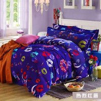 轩蓝仕家纺 加厚保暖秋冬防寒法莱绒四件套200*230/220*240cm 秋冬保暖新款套件