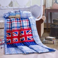 轩蓝仕家纺 优质全棉春夏被盖被夏凉被空调被子活性印花工艺可水洗机洗 透气舒适1.5/1.8/2.0米