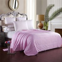 轩蓝仕家纺 皇室御用蚕丝被夏被空调被子 优质桑蚕丝填充贡缎提花面料被子被芯