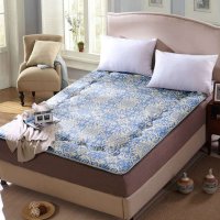 轩蓝仕家纺 床垫榻榻米可折叠软床垫 单双人学生榻榻米床垫床褥子可折叠0.9/1.0/1.2/1.5/1.8m床