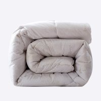 轩蓝仕家纺 加厚保暖羊毛被子 100%羊毛冬被防钻毛 春秋被单双人羊毛被芯