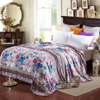 轩蓝仕家纺 加厚保暖高端双层云毯铺盖毯子短毛绒毯多用毯200*230cm