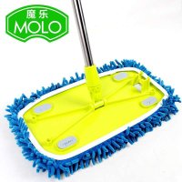 平板拖把超大雪尼尔40CM尘拖木地板拖地拖除尘拖地平拖T18030