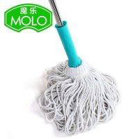 棉纱拧杆拖 正品自拧水拖把 魔力旋转乐 超值旋转棉纱平拖把 平板拖把 J1705