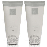 Avon/雅芳 裙之恋系列 小白裙（白裙之恋）香体乳150g 香水沐浴露150ml