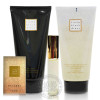 Avon/雅芳 裙之恋系列 小黑裙香体乳150g+香水沐浴露150ml+走珠香水9ml+雅芳体验装一袋