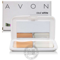 Avon/雅芳 新纯白两用粉饼 自然色(WD02) 9g